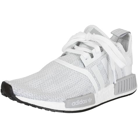 www.schuhe-rabatt.com adidas nmd r1 schuh grau weiß|Adidas NMD schuhen.